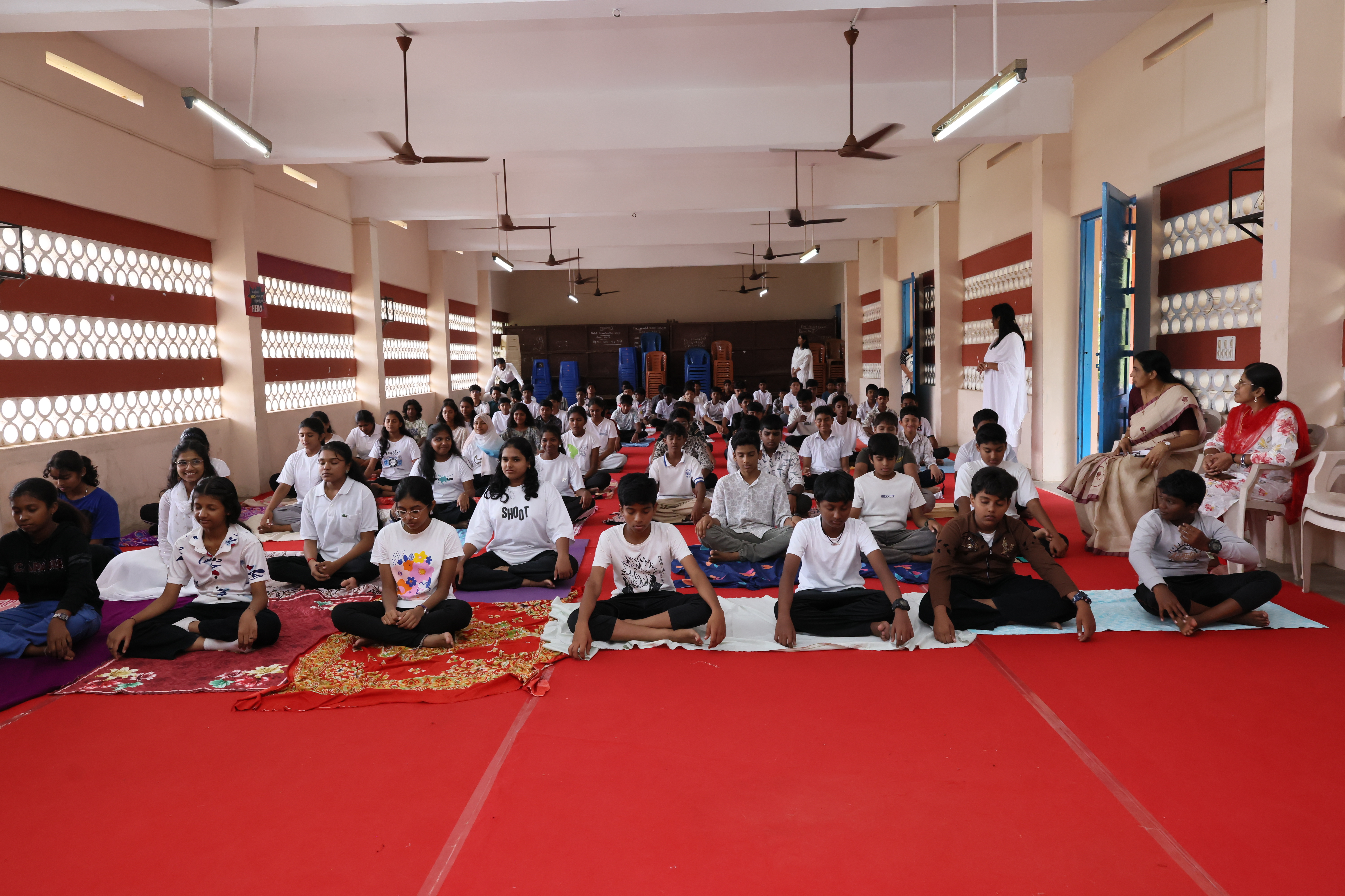 Yoga Session